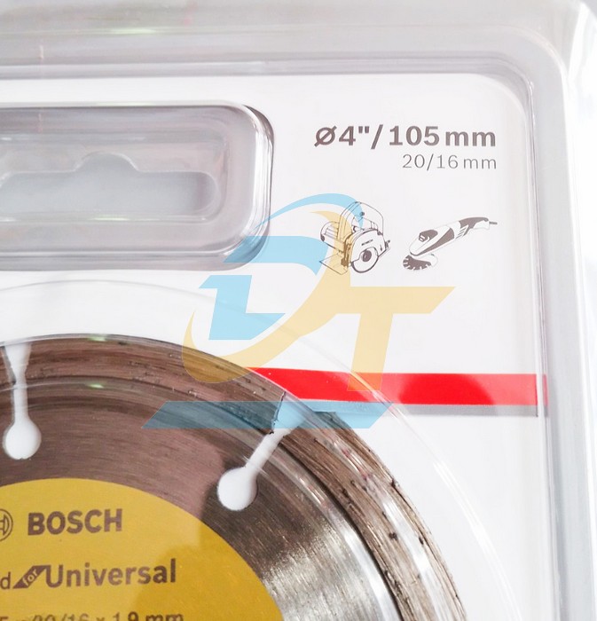 Đĩa cắt kim cương 105x20/16x1.9mm Bosch 2608603726 2608603726 Bosch | Gi&aacute; rẻ nhất - C&ocirc;ng Ty TNHH Thương Mại Dịch Vụ Đạt T&acirc;m