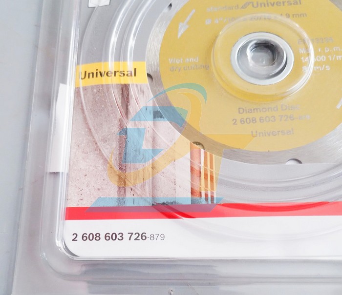 Đĩa cắt kim cương 105x20/16x1.9mm Bosch 2608603726 2608603726 Bosch | Gi&aacute; rẻ nhất - C&ocirc;ng Ty TNHH Thương Mại Dịch Vụ Đạt T&acirc;m