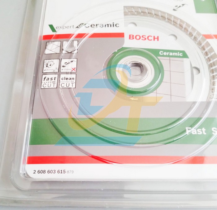 Đĩa cắt kim cương Turbo 105x20/16mm Ceramic Bosch 2608603615 2608603615 Bosch | Gi&aacute; rẻ nhất - C&ocirc;ng Ty TNHH Thương Mại Dịch Vụ Đạt T&acirc;m