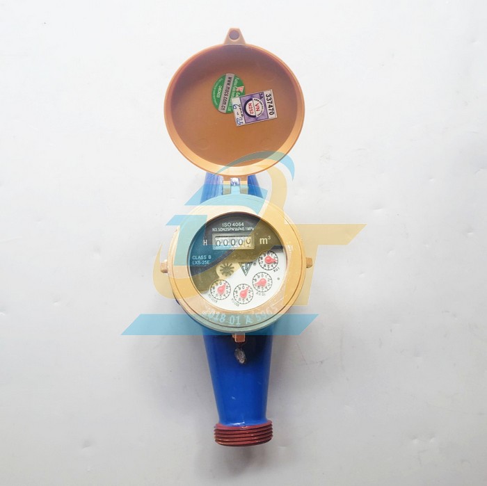 Đồng hồ đo nước DN25 LXS-25E  China | Gi&aacute; rẻ nhất - C&ocirc;ng Ty TNHH Thương Mại Dịch Vụ Đạt T&acirc;m