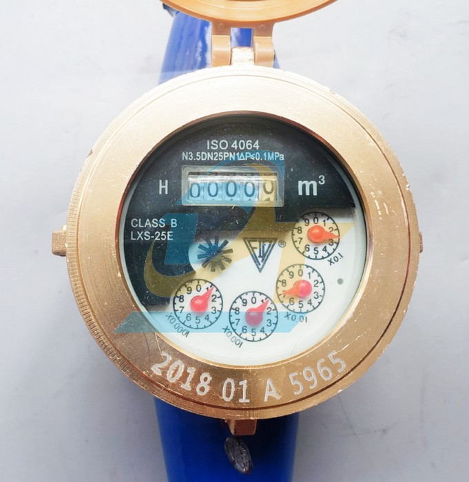 Đồng hồ đo nước DN25 LXS-25E  China | Gi&aacute; rẻ nhất - C&ocirc;ng Ty TNHH Thương Mại Dịch Vụ Đạt T&acirc;m