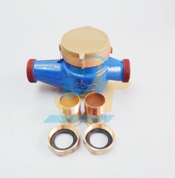 Đồng hồ đo nước DN40 LXS-40E  China | Gi&aacute; rẻ nhất - C&ocirc;ng Ty TNHH Thương Mại Dịch Vụ Đạt T&acirc;m