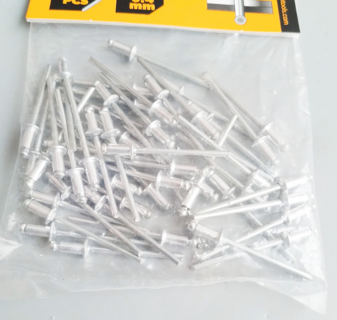 G&oacute;i 50 đinh rive nh&ocirc;m 3.2x6.4mm Tolsen 43007  Tolsen | Gi&aacute; rẻ nhất - C&ocirc;ng Ty TNHH Thương Mại Dịch Vụ Đạt T&acirc;m