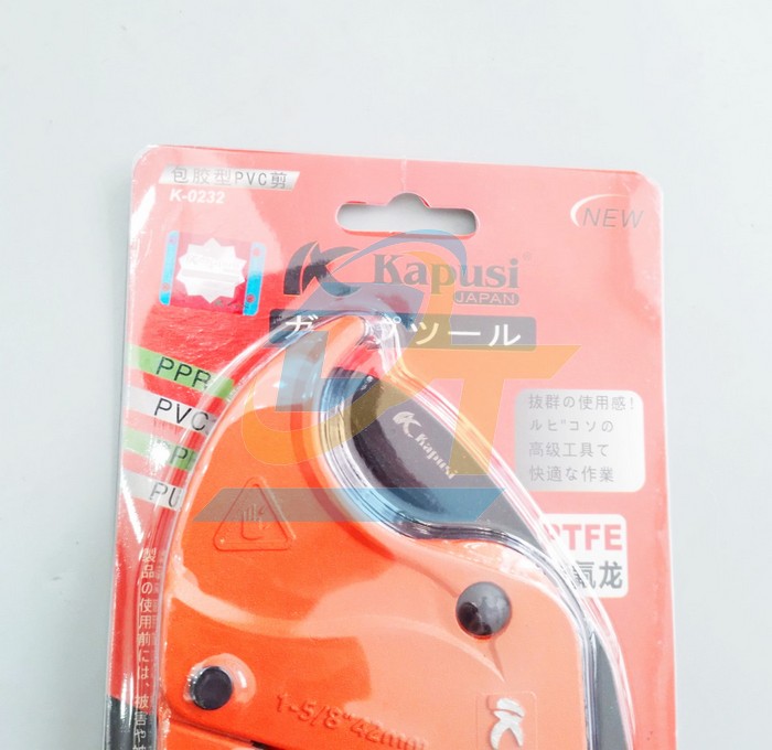 K&eacute;o cắt ống nhựa PVC 42mm Kapusi K-0232 K-0232 Kapusi | Gi&aacute; rẻ nhất - C&ocirc;ng Ty TNHH Thương Mại Dịch Vụ Đạt T&acirc;m
