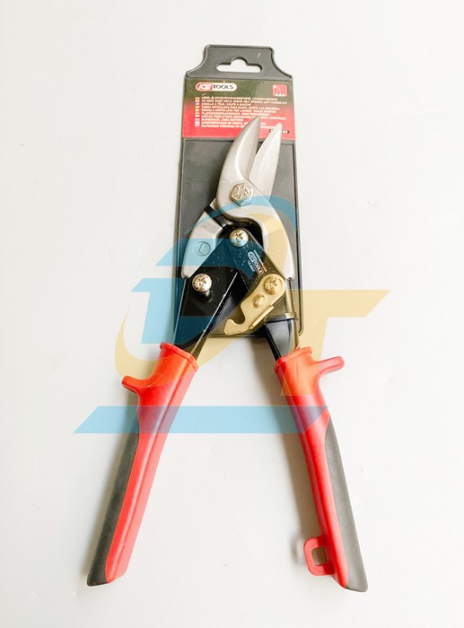 K&eacute;o cắt t&ocirc;n inox mỏ cong tr&aacute;i KS Tools 118.0053  KSTOOLS | Gi&aacute; rẻ nhất - C&ocirc;ng Ty TNHH Thương Mại Dịch Vụ Đạt T&acirc;m