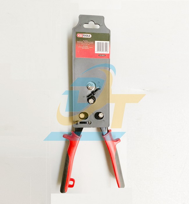 K&eacute;o cắt t&ocirc;n inox mỏ cong tr&aacute;i KS Tools 118.0053  KSTOOLS | Gi&aacute; rẻ nhất - C&ocirc;ng Ty TNHH Thương Mại Dịch Vụ Đạt T&acirc;m