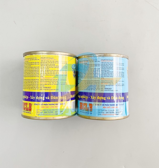 Keo d&aacute;n đa năng Epoxy HCLB 611 - 300gr  HCLB | Gi&aacute; rẻ nhất - C&ocirc;ng Ty TNHH Thương Mại Dịch Vụ Đạt T&acirc;m