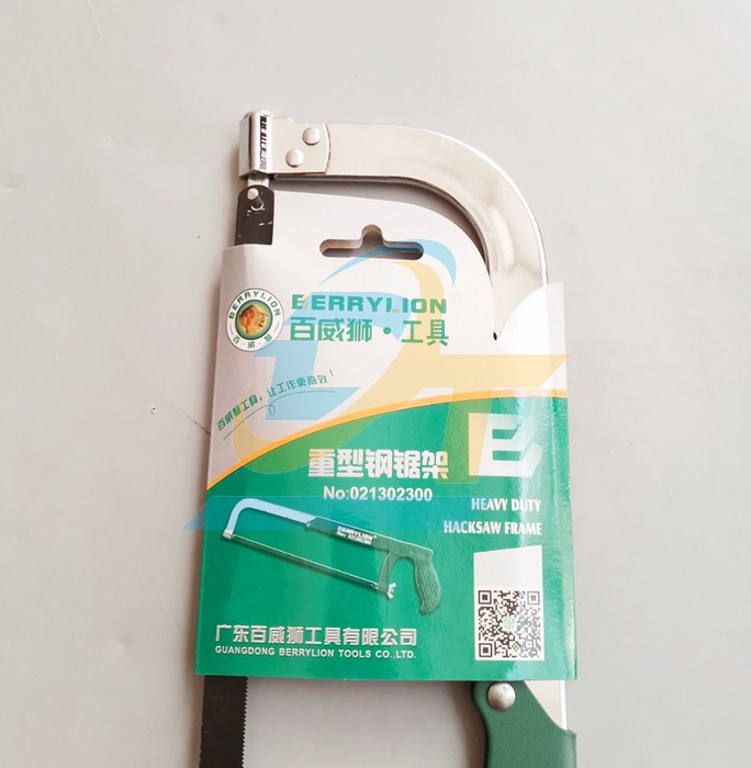 Khung cưa sắt k&egrave;m lưỡi Berrylion No.021302300  Berrylion | Gi&aacute; rẻ nhất - C&ocirc;ng Ty TNHH Thương Mại Dịch Vụ Đạt T&acirc;m
