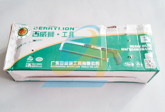 Khung cưa sắt k&egrave;m lưỡi Berrylion No.021302300  Berrylion | Gi&aacute; rẻ nhất - C&ocirc;ng Ty TNHH Thương Mại Dịch Vụ Đạt T&acirc;m