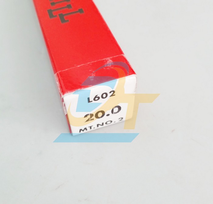 Mũi khoan HSS chu&ocirc;i c&ocirc;n Nachi List 602 20mm  Nachi | Gi&aacute; rẻ nhất - C&ocirc;ng Ty TNHH Thương Mại Dịch Vụ Đạt T&acirc;m