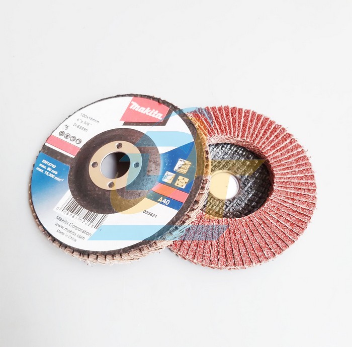 Nh&aacute;m xếp A40 100x16mm Makita D-63395 D-63395 Makita | Gi&aacute; rẻ nhất - C&ocirc;ng Ty TNHH Thương Mại Dịch Vụ Đạt T&acirc;m