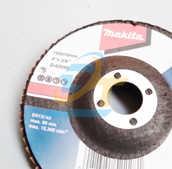 Nh&aacute;m xếp A40 100x16mm Makita D-63395 D-63395 Makita | Gi&aacute; rẻ nhất - C&ocirc;ng Ty TNHH Thương Mại Dịch Vụ Đạt T&acirc;m