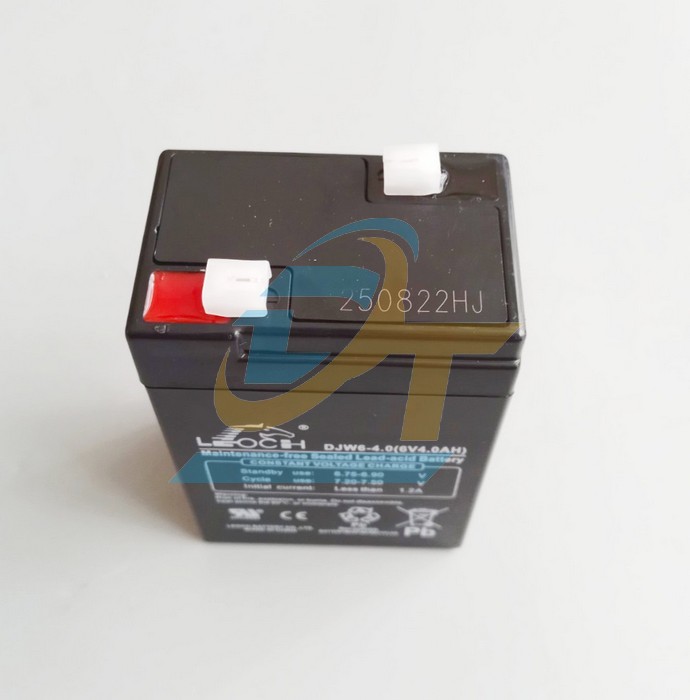 Pin ắc quy d&ugrave;ng cho c&acirc;n điện tử 6V-4.0AH Leoch DJW6-4.0 DJW6-4.0 LEOCH | Gi&aacute; rẻ nhất - C&ocirc;ng Ty TNHH Thương Mại Dịch Vụ Đạt T&acirc;m