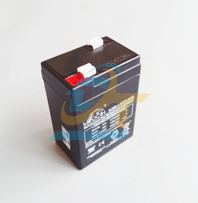 Pin ắc quy d&ugrave;ng cho c&acirc;n điện tử 6V-4.0AH Leoch DJW6-4.0 DJW6-4.0 LEOCH | Gi&aacute; rẻ nhất - C&ocirc;ng Ty TNHH Thương Mại Dịch Vụ Đạt T&acirc;m