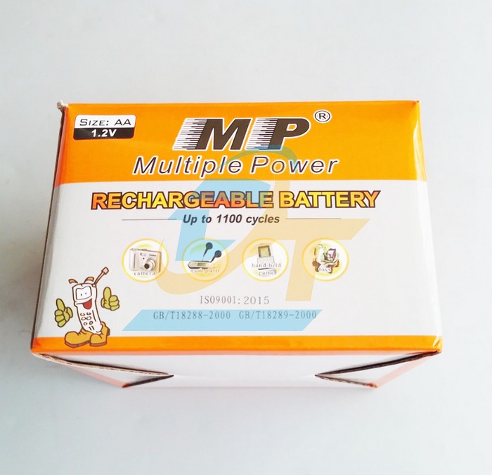 Pin sạc Ni-MH AA(R6) 1.2V 3000mAh MP  MP | Gi&aacute; rẻ nhất - C&ocirc;ng Ty TNHH Thương Mại Dịch Vụ Đạt T&acirc;m