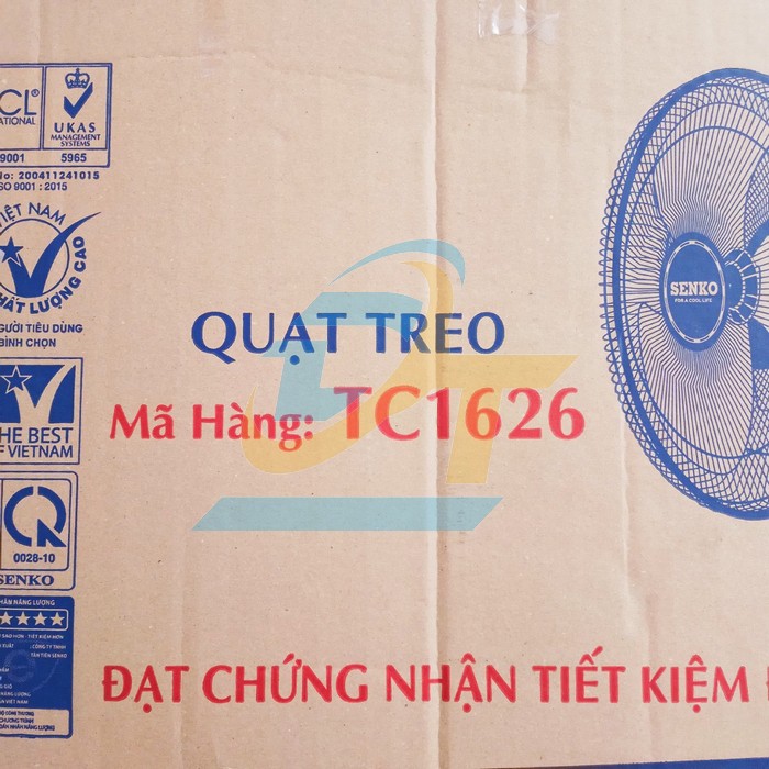 Quạt treo tường 2 d&acirc;y Senko TC1626 TC1626 Senko | Gi&aacute; rẻ nhất - C&ocirc;ng Ty TNHH Thương Mại Dịch Vụ Đạt T&acirc;m