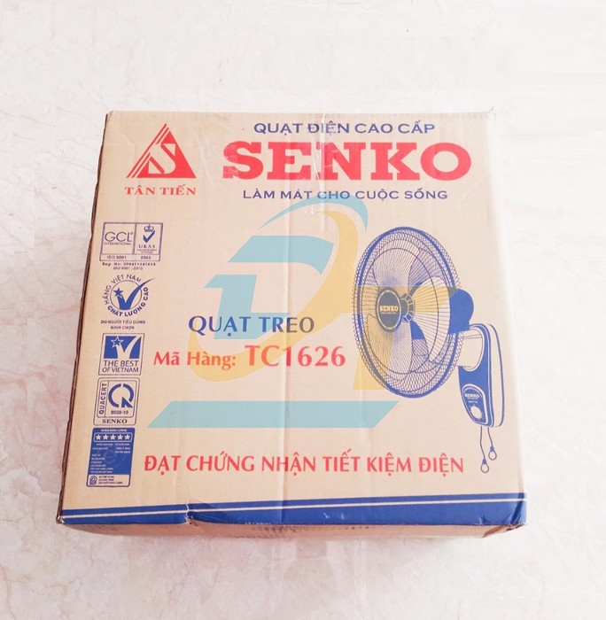 Quạt treo tường 2 d&acirc;y Senko TC1626 TC1626 Senko | Gi&aacute; rẻ nhất - C&ocirc;ng Ty TNHH Thương Mại Dịch Vụ Đạt T&acirc;m