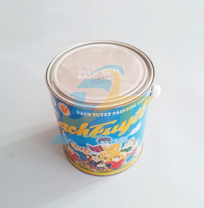 Sơn Alkyd (b&oacute;ng) Bạch Tuyết 3kg - M&agrave;u x&aacute;m 122  BachTuyet | Gi&aacute; rẻ nhất - C&ocirc;ng Ty TNHH Thương Mại Dịch Vụ Đạt T&acirc;m