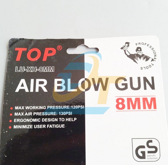 S&uacute;ng xịt hơi đầu 8mm c&aacute;n nhựa đỏ TOP LU-XH-8MM LU-XH-8MM TOP | Gi&aacute; rẻ nhất - C&ocirc;ng Ty TNHH Thương Mại Dịch Vụ Đạt T&acirc;m