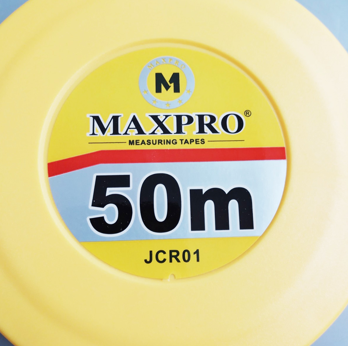 Thước cuộn th&eacute;p 50m Maxpro JCR01  MAXPRO | Gi&aacute; rẻ nhất - C&ocirc;ng Ty TNHH Thương Mại Dịch Vụ Đạt T&acirc;m