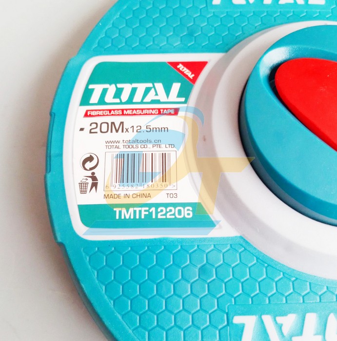 Thước d&acirc;y sợi thủy tinh 20m TOTAL TMTF12206 TMTF12206 Total | Gi&aacute; rẻ nhất - C&ocirc;ng Ty TNHH Thương Mại Dịch Vụ Đạt T&acirc;m