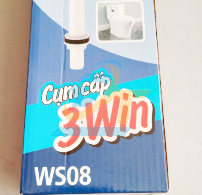 Van cấp nước bồn cầu (Cụm cấp 3 Win) WS-08 WS-08 VietNam | Gi&aacute; rẻ nhất - C&ocirc;ng Ty TNHH Thương Mại Dịch Vụ Đạt T&acirc;m