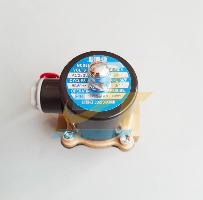 Van điện từ 220V phi 27 UNI-D UW-20  UNI-D | Gi&aacute; rẻ nhất - C&ocirc;ng Ty TNHH Thương Mại Dịch Vụ Đạt T&acirc;m