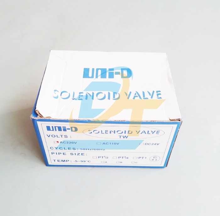 Van điện từ 220V phi 27 UNI-D UW-20  UNI-D | Gi&aacute; rẻ nhất - C&ocirc;ng Ty TNHH Thương Mại Dịch Vụ Đạt T&acirc;m