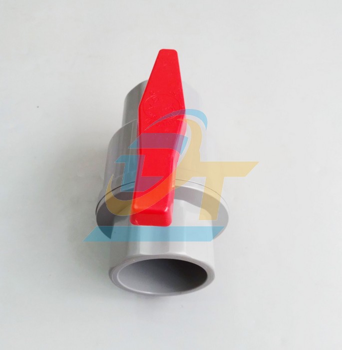 Van nhựa tay đỏ PVC 60 Taijaan  TAIJAAN | Gi&aacute; rẻ nhất - C&ocirc;ng Ty TNHH Thương Mại Dịch Vụ Đạt T&acirc;m