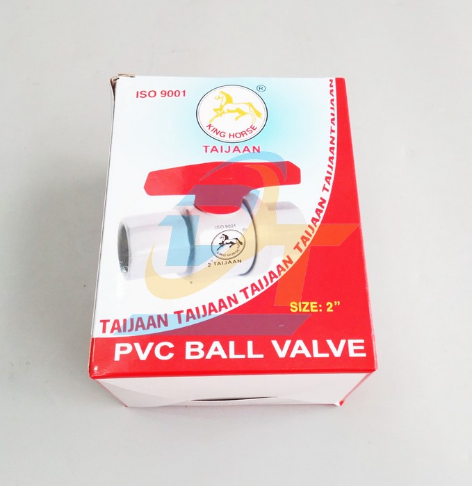 Van nhựa tay đỏ PVC 60 Taijaan  TAIJAAN | Gi&aacute; rẻ nhất - C&ocirc;ng Ty TNHH Thương Mại Dịch Vụ Đạt T&acirc;m