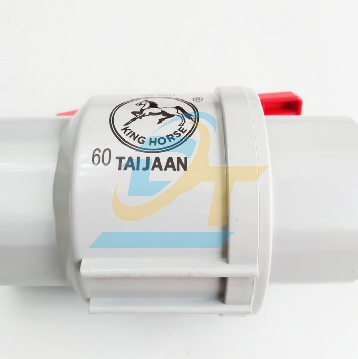 Van nhựa tay đỏ PVC 60 Taijaan  TAIJAAN | Gi&aacute; rẻ nhất - C&ocirc;ng Ty TNHH Thương Mại Dịch Vụ Đạt T&acirc;m