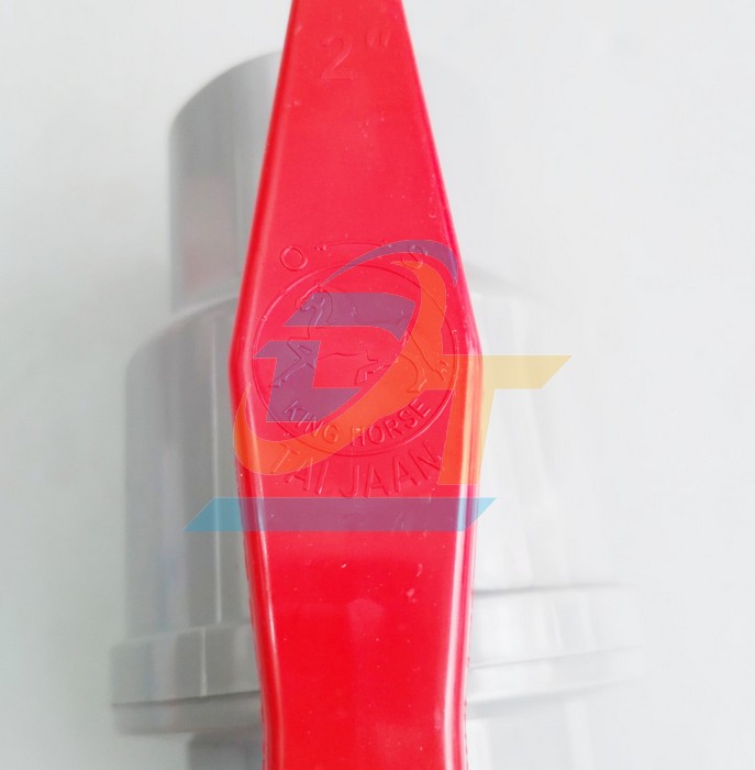 Van nhựa tay đỏ PVC 60 Taijaan  TAIJAAN | Gi&aacute; rẻ nhất - C&ocirc;ng Ty TNHH Thương Mại Dịch Vụ Đạt T&acirc;m