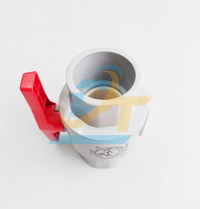 Van nhựa tay đỏ PVC 60 Taijaan  TAIJAAN | Gi&aacute; rẻ nhất - C&ocirc;ng Ty TNHH Thương Mại Dịch Vụ Đạt T&acirc;m