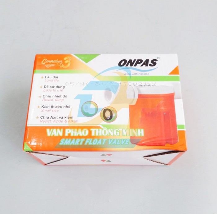 Van phao nhựa th&ocirc;ng minh Onpas Phi 27  ONPAS | Gi&aacute; rẻ nhất - C&ocirc;ng Ty TNHH Thương Mại Dịch Vụ Đạt T&acirc;m