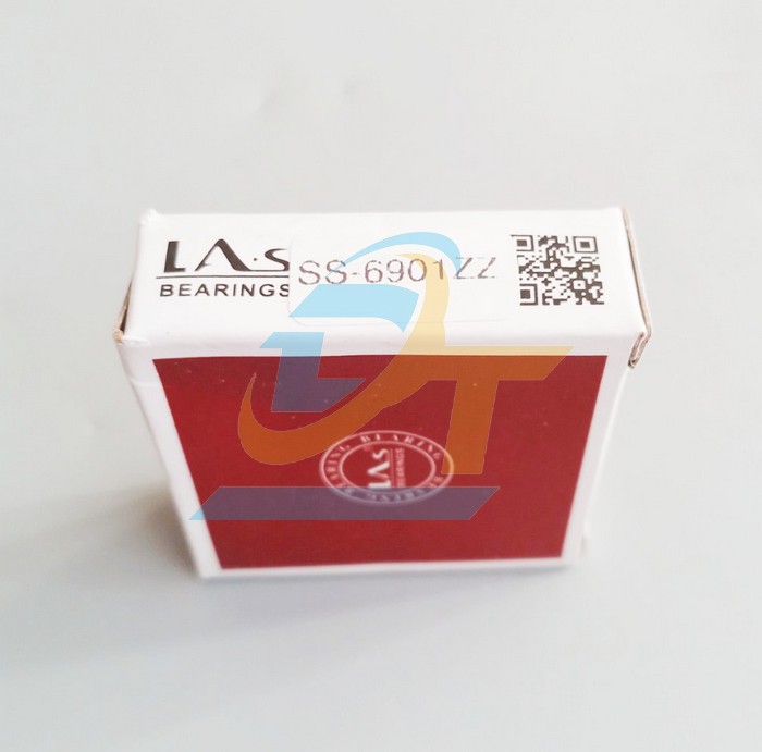 V&ograve;ng bi (Bạc đạn) LA'S SS-6901ZZ  LA'S | Gi&aacute; rẻ nhất - C&ocirc;ng Ty TNHH Thương Mại Dịch Vụ Đạt T&acirc;m