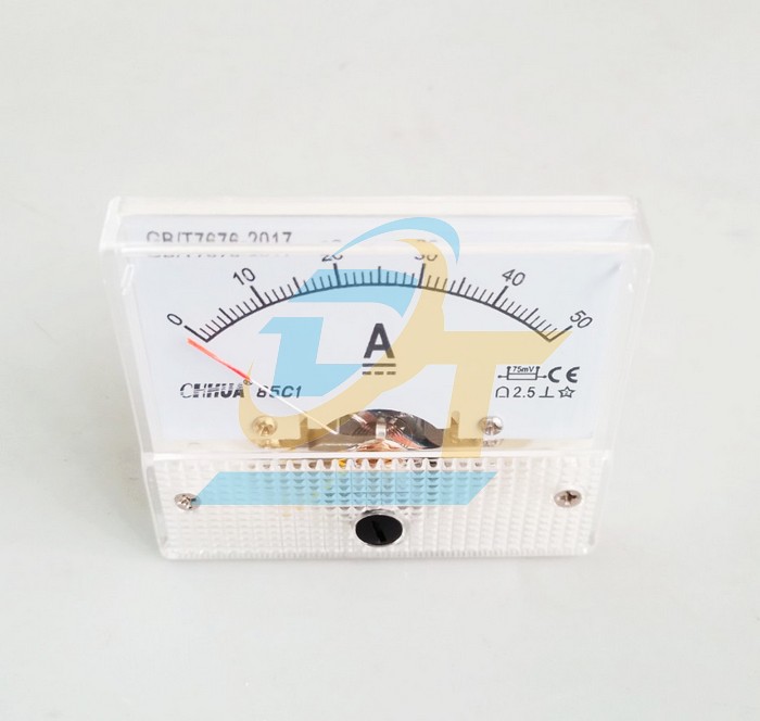 Ampe kế cơ 85C1 HUA DC 50A  HUA | Gi&aacute; rẻ nhất - C&ocirc;ng Ty TNHH Thương Mại Dịch Vụ Đạt T&acirc;m