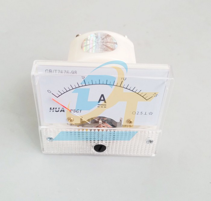 Ampe kế cơ 85C1 HUA DC 5A  HUA | Gi&aacute; rẻ nhất - C&ocirc;ng Ty TNHH Thương Mại Dịch Vụ Đạt T&acirc;m