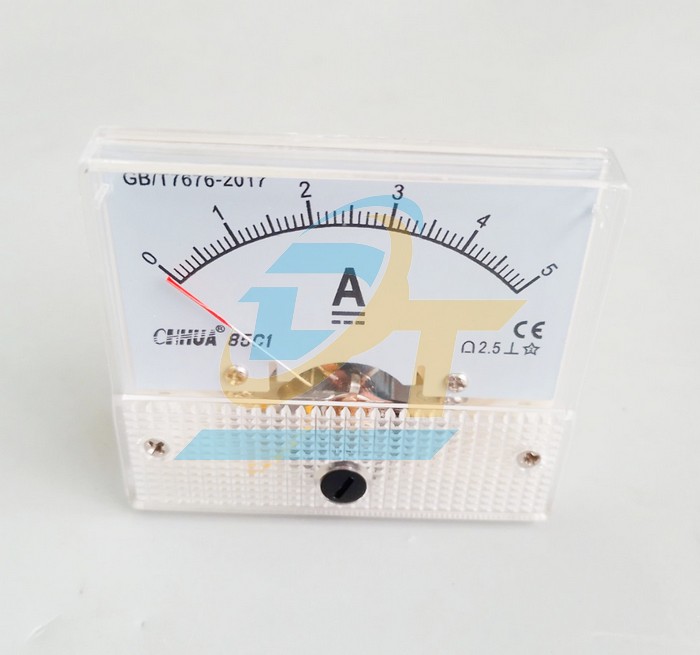 Ampe kế cơ 85C1 HUA DC 5A  VietNam | Gi&aacute; rẻ nhất - C&ocirc;ng Ty TNHH Thương Mại Dịch Vụ Đạt T&acirc;m