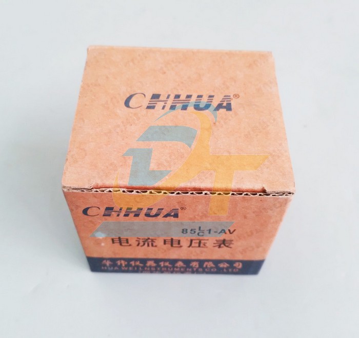 Ampe kế cơ 85C1 HUA DC 5A  VietNam | Gi&aacute; rẻ nhất - C&ocirc;ng Ty TNHH Thương Mại Dịch Vụ Đạt T&acirc;m