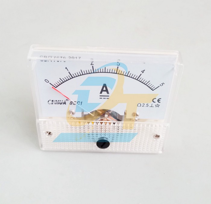 Ampe kế cơ 85C1 HUA DC 5A  VietNam | Gi&aacute; rẻ nhất - C&ocirc;ng Ty TNHH Thương Mại Dịch Vụ Đạt T&acirc;m