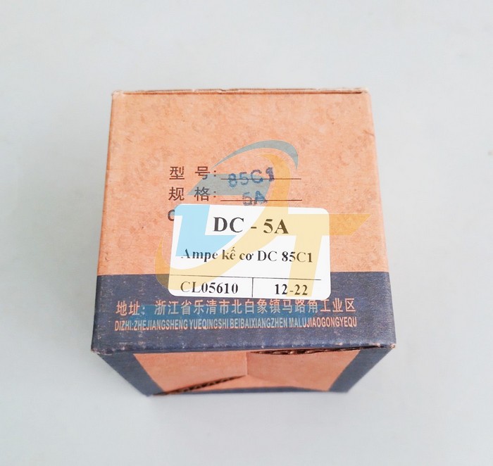Ampe kế cơ 85C1 HUA DC 5A  VietNam | Gi&aacute; rẻ nhất - C&ocirc;ng Ty TNHH Thương Mại Dịch Vụ Đạt T&acirc;m