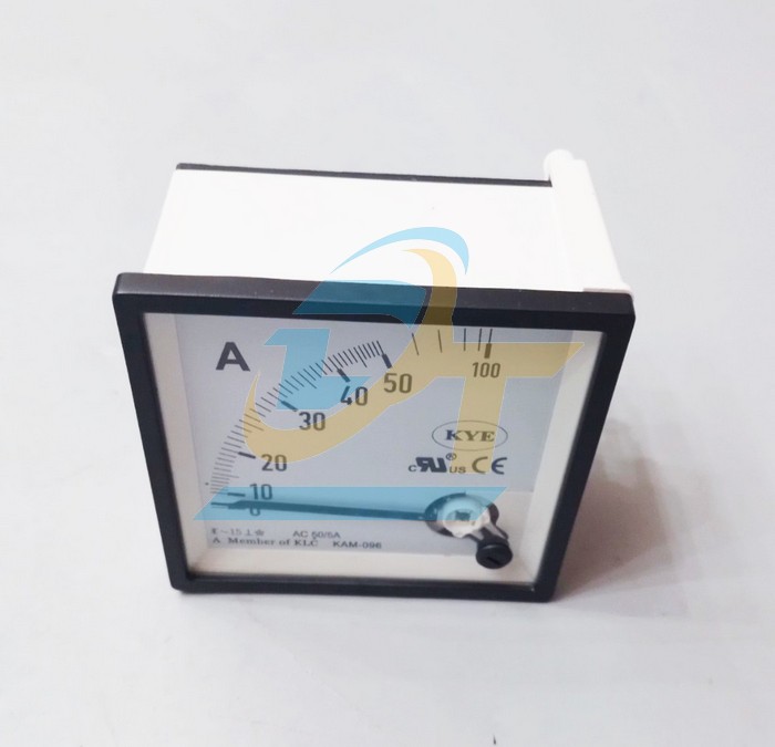 Ampe kế cơ 50/5A Kenyong KY-96  KYE | Gi&aacute; rẻ nhất - C&ocirc;ng Ty TNHH Thương Mại Dịch Vụ Đạt T&acirc;m