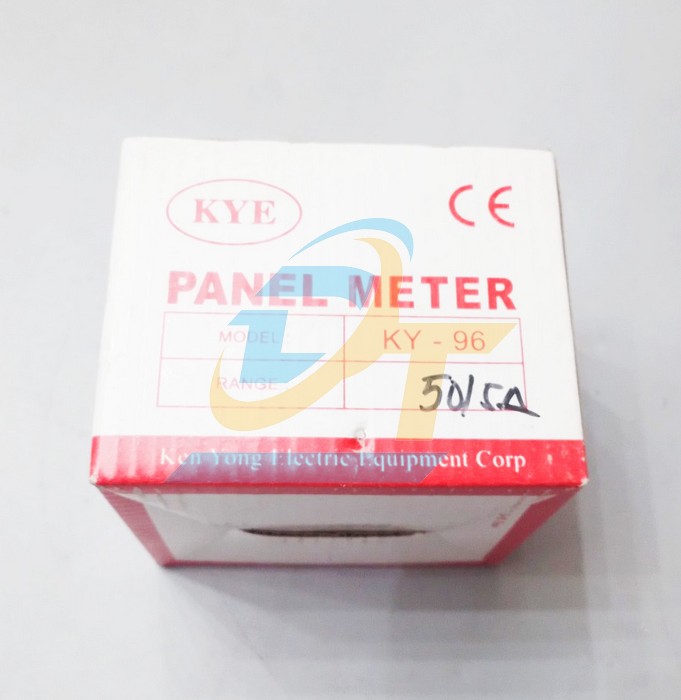 Ampe kế cơ 50/5A Kenyong KY-96  KYE | Gi&aacute; rẻ nhất - C&ocirc;ng Ty TNHH Thương Mại Dịch Vụ Đạt T&acirc;m