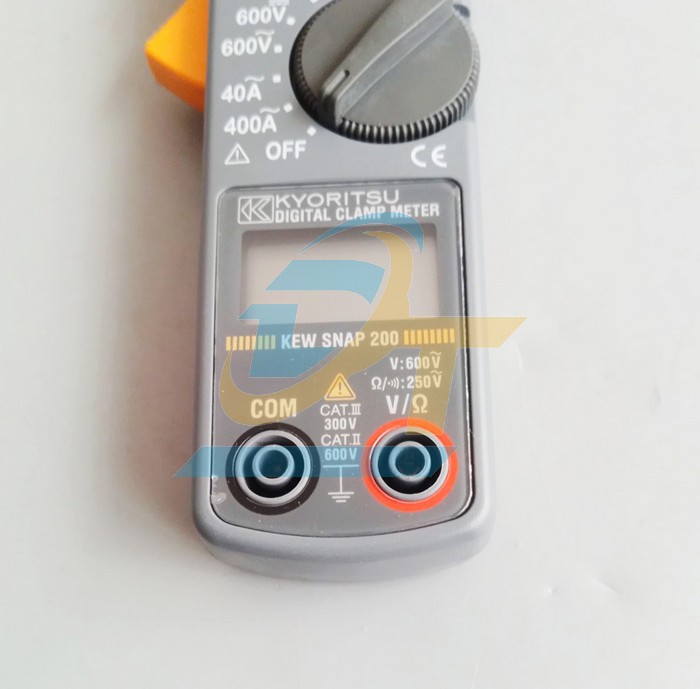 Ampe k&igrave;m AC Kyoritsu Kew Snap 200  Kyoritsu | Gi&aacute; rẻ nhất - C&ocirc;ng Ty TNHH Thương Mại Dịch Vụ Đạt T&acirc;m