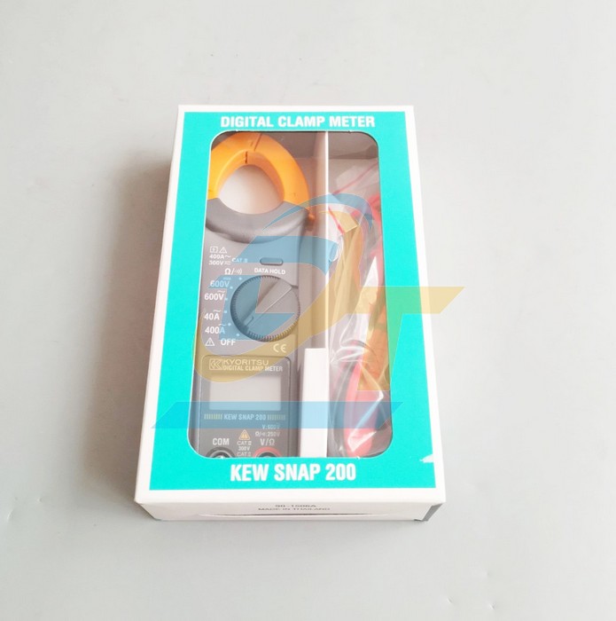 Ampe k&igrave;m AC Kyoritsu Kew Snap 200  Kyoritsu | Gi&aacute; rẻ nhất - C&ocirc;ng Ty TNHH Thương Mại Dịch Vụ Đạt T&acirc;m