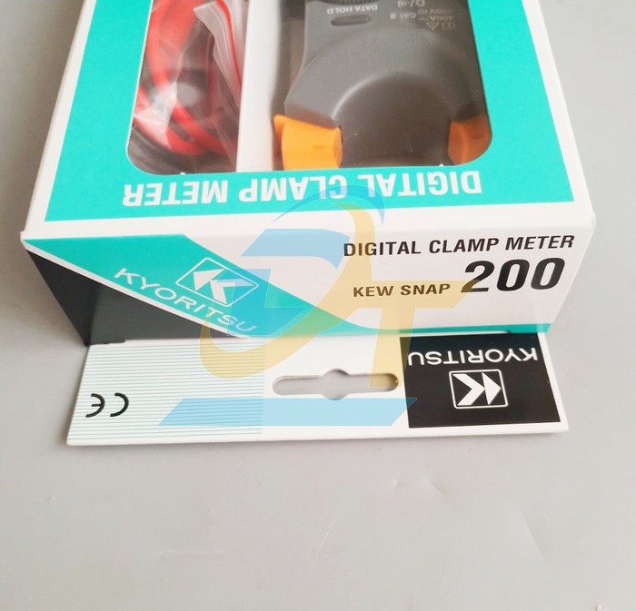 Ampe k&igrave;m AC Kyoritsu Kew Snap 200  Kyoritsu | Gi&aacute; rẻ nhất - C&ocirc;ng Ty TNHH Thương Mại Dịch Vụ Đạt T&acirc;m