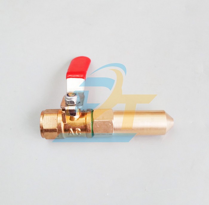 B&eacute;c xịt rửa xe đồng thau c&oacute; van bi ren trong 13.8mm  VietNam | Gi&aacute; rẻ nhất - C&ocirc;ng Ty TNHH Thương Mại Dịch Vụ Đạt T&acirc;m