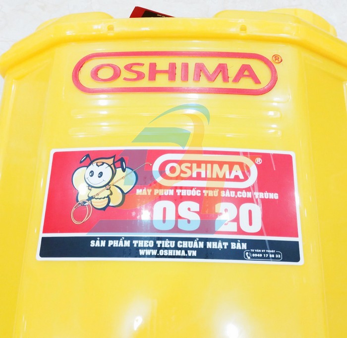 B&igrave;nh xịt điện 20 l&iacute;t Oshima OS20 OS20 OSHIMA | Gi&aacute; rẻ nhất - C&ocirc;ng Ty TNHH Thương Mại Dịch Vụ Đạt T&acirc;m