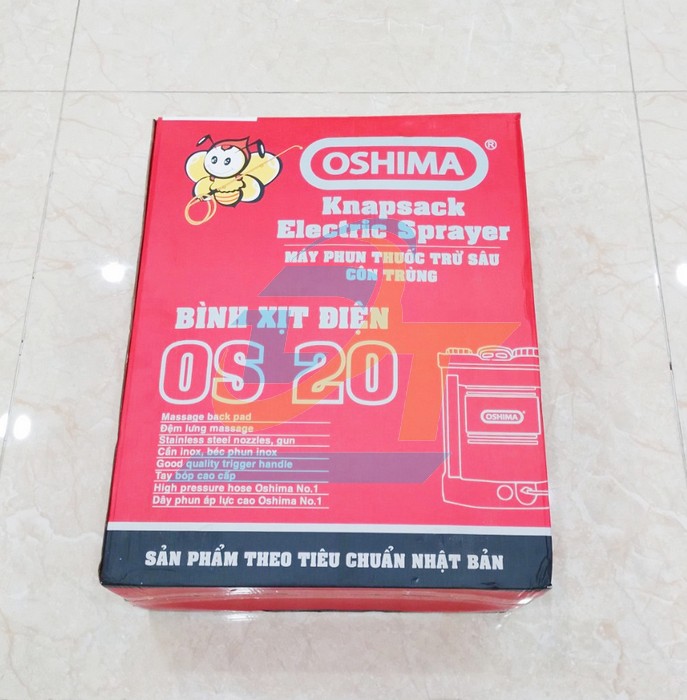B&igrave;nh xịt điện 20 l&iacute;t Oshima OS20 OS20 OSHIMA | Gi&aacute; rẻ nhất - C&ocirc;ng Ty TNHH Thương Mại Dịch Vụ Đạt T&acirc;m