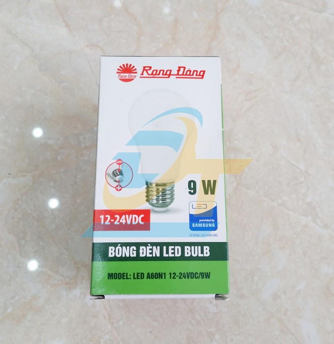 B&oacute;ng đ&egrave;n LED Bulb 9W 12-24VDC Rạng Đ&ocirc;ng A60N1  RangDong | Gi&aacute; rẻ nhất - C&ocirc;ng Ty TNHH Thương Mại Dịch Vụ Đạt T&acirc;m